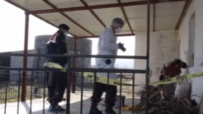 Manisa'da yangın: İkiz kardeşler yaşamını yitirdi